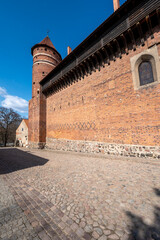 Zamek Kapituły Warmińskiej, Olsztyn, Polska © Tomasz Warszewski