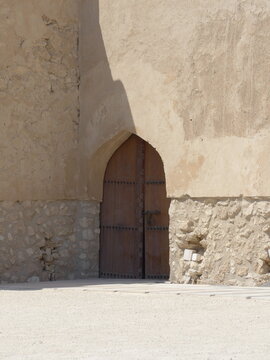 Bahrain, Riffa - panoramic view over Sheikh Salman bin Ahmed Fort 