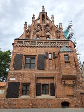 One of the most beautiful gothic buildings in Lithuania &ndash; The House of Perkunas
