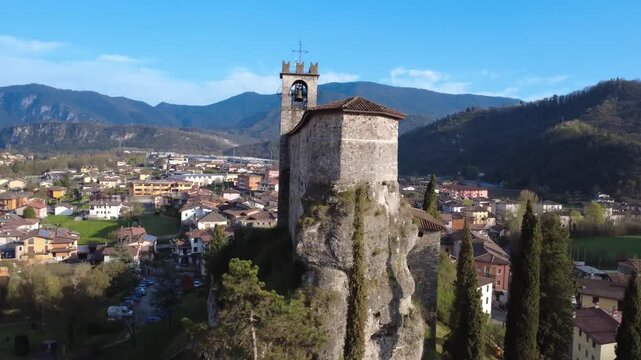 SABBIO CHIESE - LA ROCCA