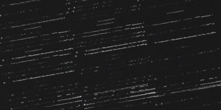 Abstract binary code background with digital technology pattern and futuristic circuit design suitable for wallpaper and science concept illustration
