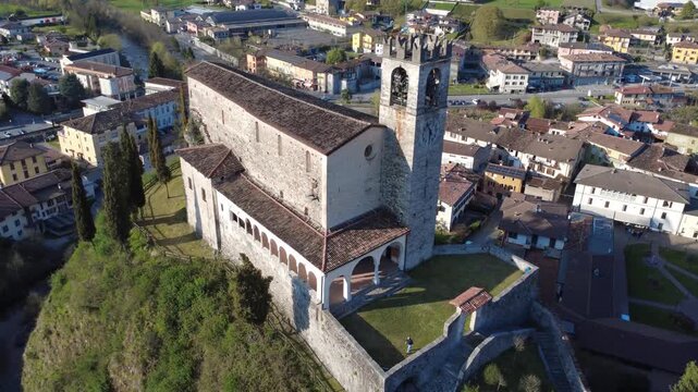 SABBIO CHIESE - LA ROCCA