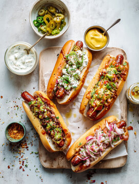 Hot dogs