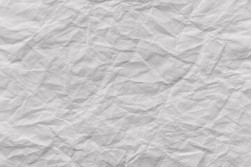 Naklejka premium Crumpled paper texture background with copy space