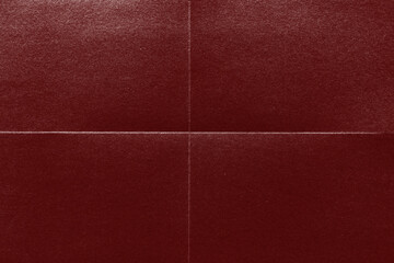 Fototapeta premium Textured red paper background with copy space