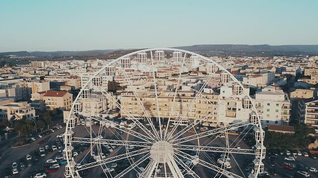 The pretty center of Alghero with its attractions and the Catalan heritage on the Sardinian western coast