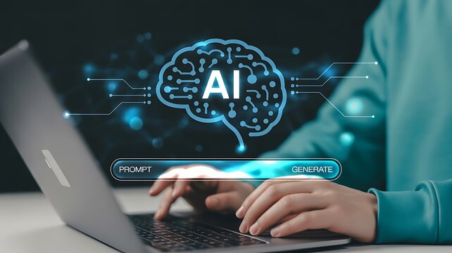 Artificial intelligence, AI, technology, innovation, futuristic, brain, human, computer, coding