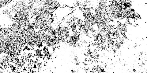 Fototapeta premium Grunge vintage white and black vector wall distressed dirty noise rust cracked pain background. messy dusty chalk splat dirt rusty noise overlay concrete wall texture background.