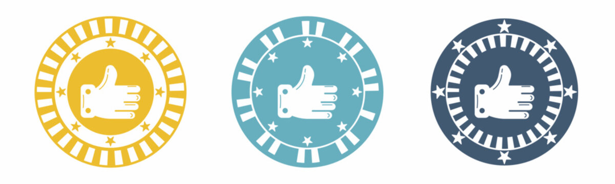Feedback icon. Board illustration label design. Design for business. Vector illustration.