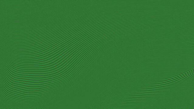 Vibrant green abstract lines wallpaper for desktop
