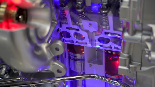 cylinder modern gasoline internal combustion engine