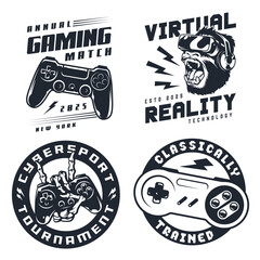 Obraz premium Game tech event