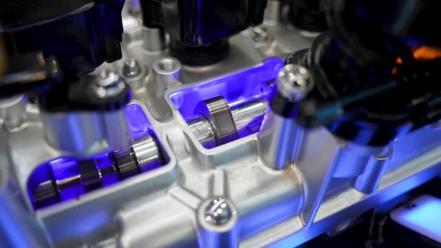 cylinder modern gasoline internal combustion engine
