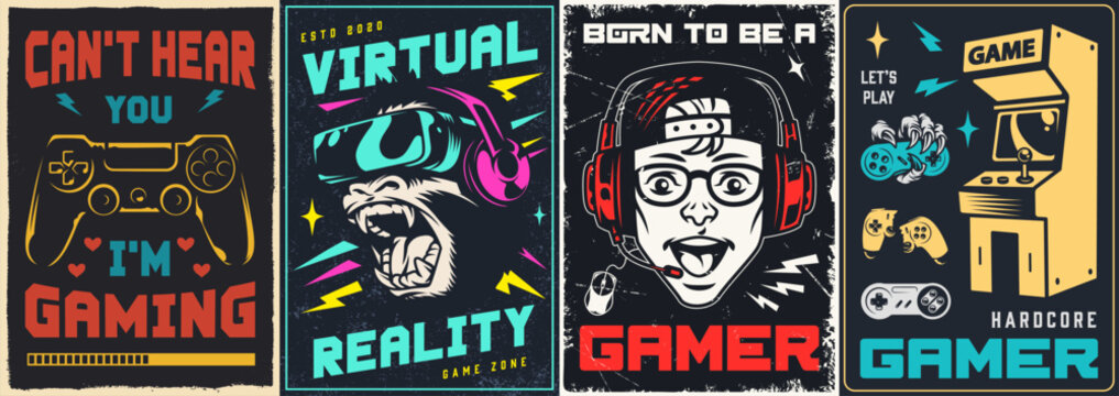Gaming designs for fun times