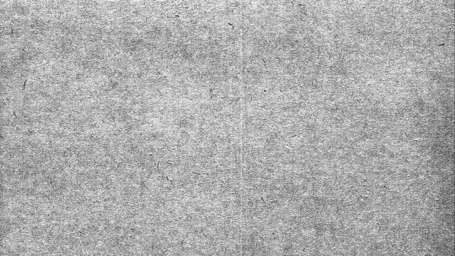 Black recycled paper texture with heavy grain and fibers