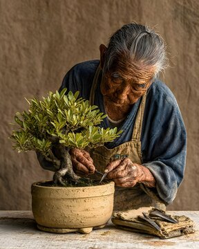 Careful Pruning of a Bonsai Tree