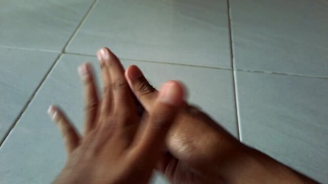 A young man crushes his exam paper in silence, frustration fills the air, yet deep inside, he learns that failure can also shape the future.