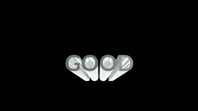 3s Good text animation 