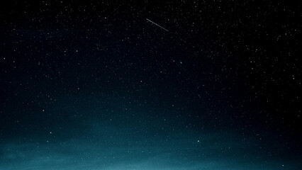 Night sky, dark desktop wallpaper background © Rawpixel.com