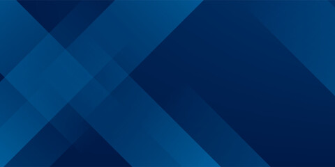 Obraz premium modern blue abstract background with elegant bright diagonal lines
