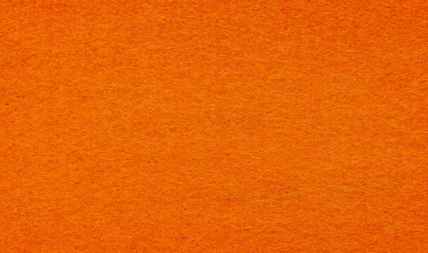 orange felt bright fabric plain textured background