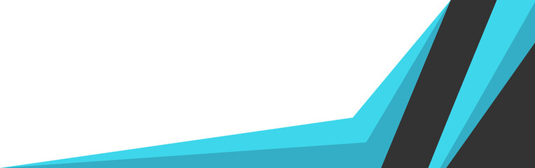 Obraz premium Abstract Footer Wave