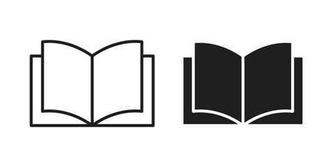 Catalog icon design vector. Flat and line vector Icon Design © Dan