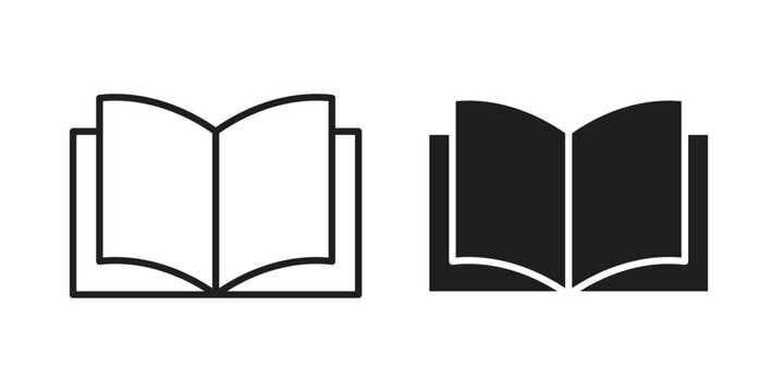 Catalog icon design vector. Flat and line vector Icon Design