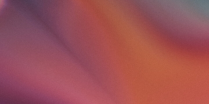 A gradual blend of warm and cool hues in abstract gradient