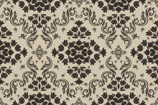 Motifs African boho paisley Floral Ikat pattern embroidery border. Ethnic ikat floral Ethnic Indian Pattern Ikat pattern Ethnic Pattern.Border indian floral Aztec embroidery border seamless patterns.