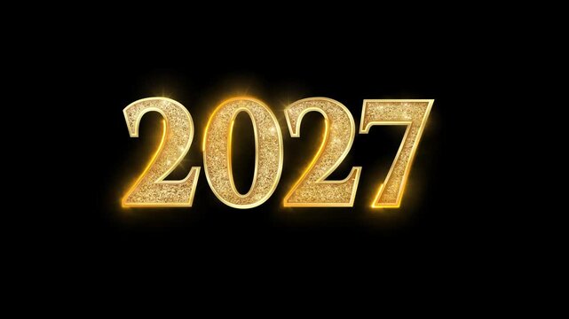 Gold Number New Year 2027