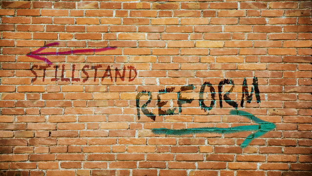 Signposts the direct way to reform versus stagnation