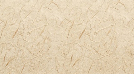 Obraz premium Textured Beige Paper: A detailed view of textured beige paper with its intricate patterns creating an inviting, tactile backdrop, perfect for design and print.
