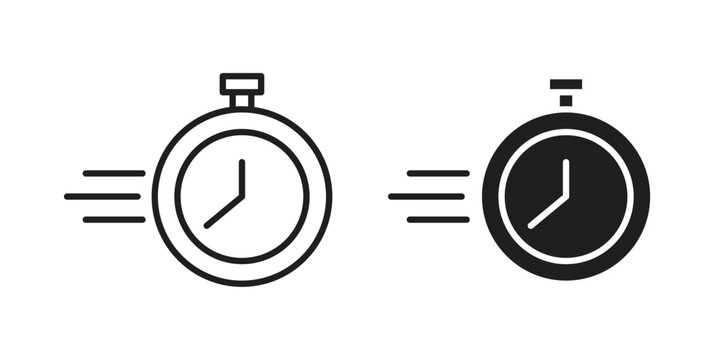 Instant icon design vector. Flat and line vector Icon Design