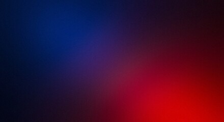 Obraz premium A gradual transition from deep blue to vibrant red gradient illustration