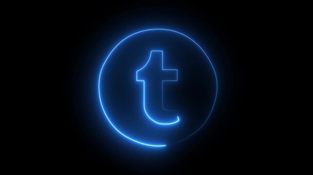 Attractive animation, Popular Short Video App Animation, Social Media Video Interface, Trending Content UI Icon, Mobile Video Platform Design on black background