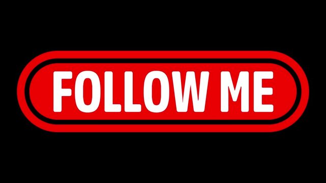 Incremental text numbers. Follower. Likes, social media.