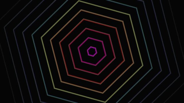 High quality seamless looping animation of Hypno Tunnel in red tones. Perfect for VJ loops, motion graphics, abstract backgrounds, futuristic concepts, and cinematic presentations. Rendered in 4K UHD 