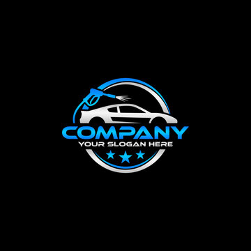 Car Company Logo Template Design.