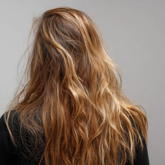 Naklejka premium Damaged hair