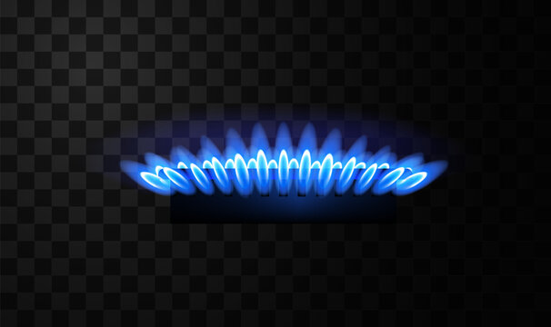Gas flames