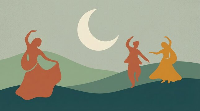 Joyful Dance - Celebration and Happiness-(Tarian Ceria - Perayaan dan Kebahagiaan)