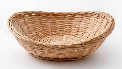 Fototapeta premium Wicker Storage Basket