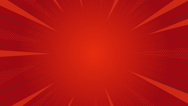 Red Sunburst Radial Background for Sale Promotion, 赤 放射線 背景 セール バナー用