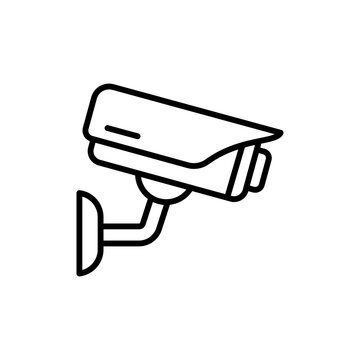 CCTV Smart Security Camera Icon