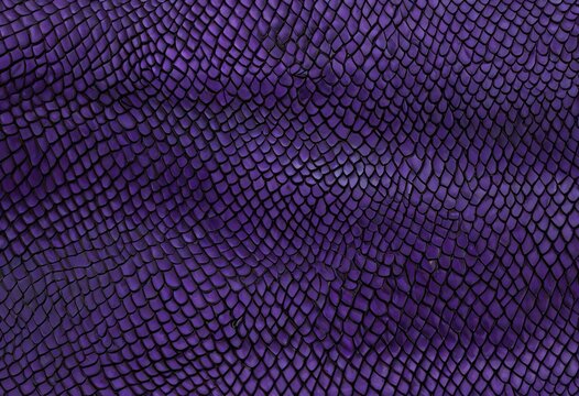 Purple snake skin pattern texture background