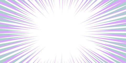 Obraz premium Pink, Orange & Yellow Gradient Radial Sunburst Background. Perfect for comic design, background, website, wallpaper, greeting card, invitation card, banner. Purple radial burst backgroundabstract spee
