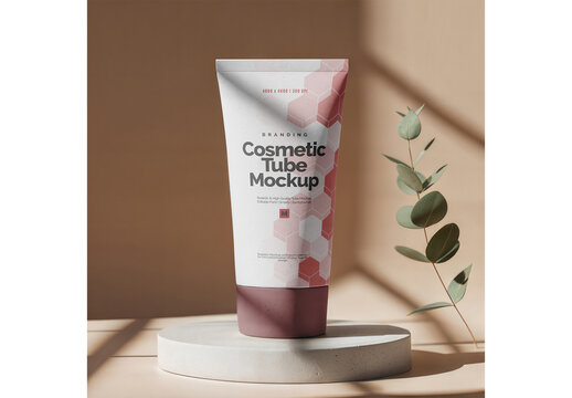 Cosmetic Tube Mockup 5