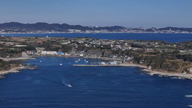 松輪漁港  - 神奈川県三浦市,日本