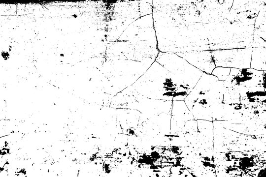 Grunge Crack and Scratch Wall Texture